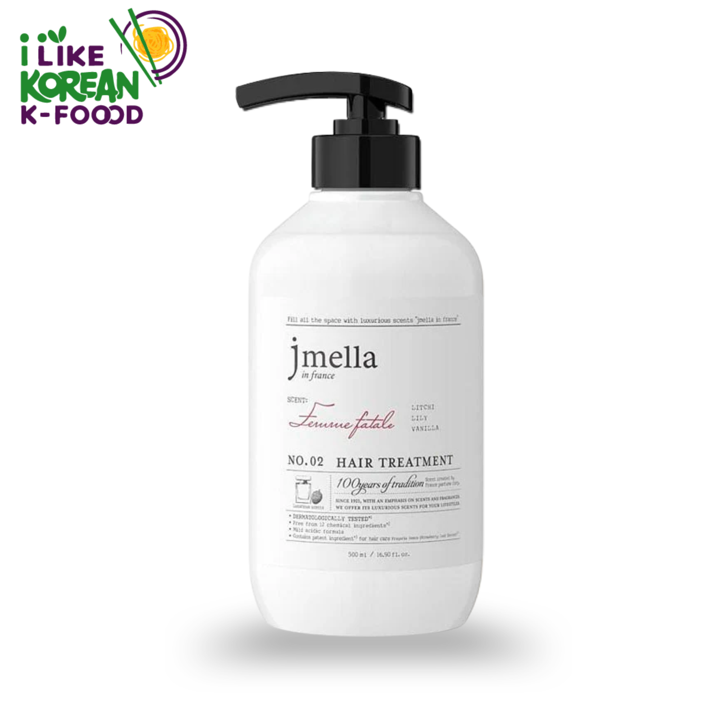 JEMELLA IN FRANCE FEME FATALE HAIR TREATMENT 500ml