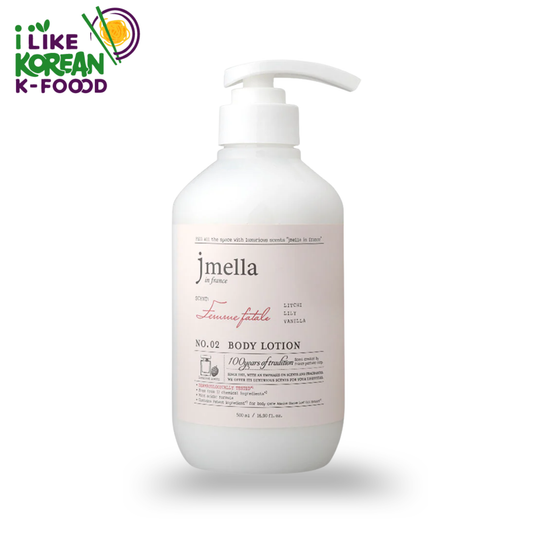 JMELLA IN FRANCE FEMME FATALE BODY LOTION 500ml