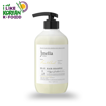 JMELLA IN FRANCE LIME Y BASIL HAIR SHAMPOO 500ml