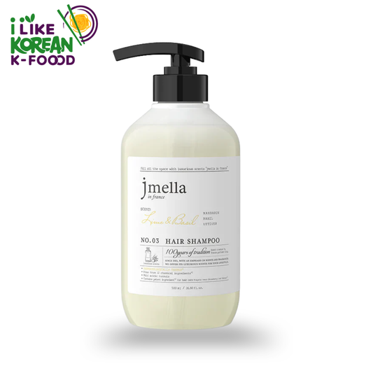 JMELLA IN FRANCE LIME Y BASIL HAIR SHAMPOO 500ml