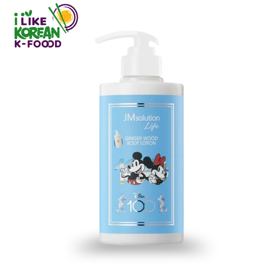 JM SOLUTION LIFE GINGER WOOD BODY LOTION DISNEY 500ml