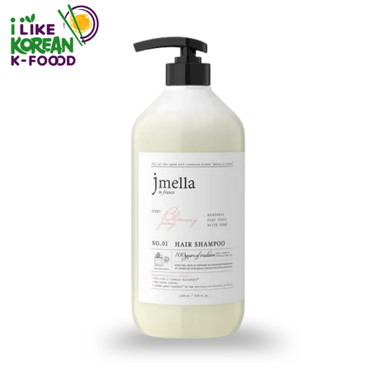 JEMELLA IN FRANCE BLOOMING PEONY HAIR SHAMPOO 500ml