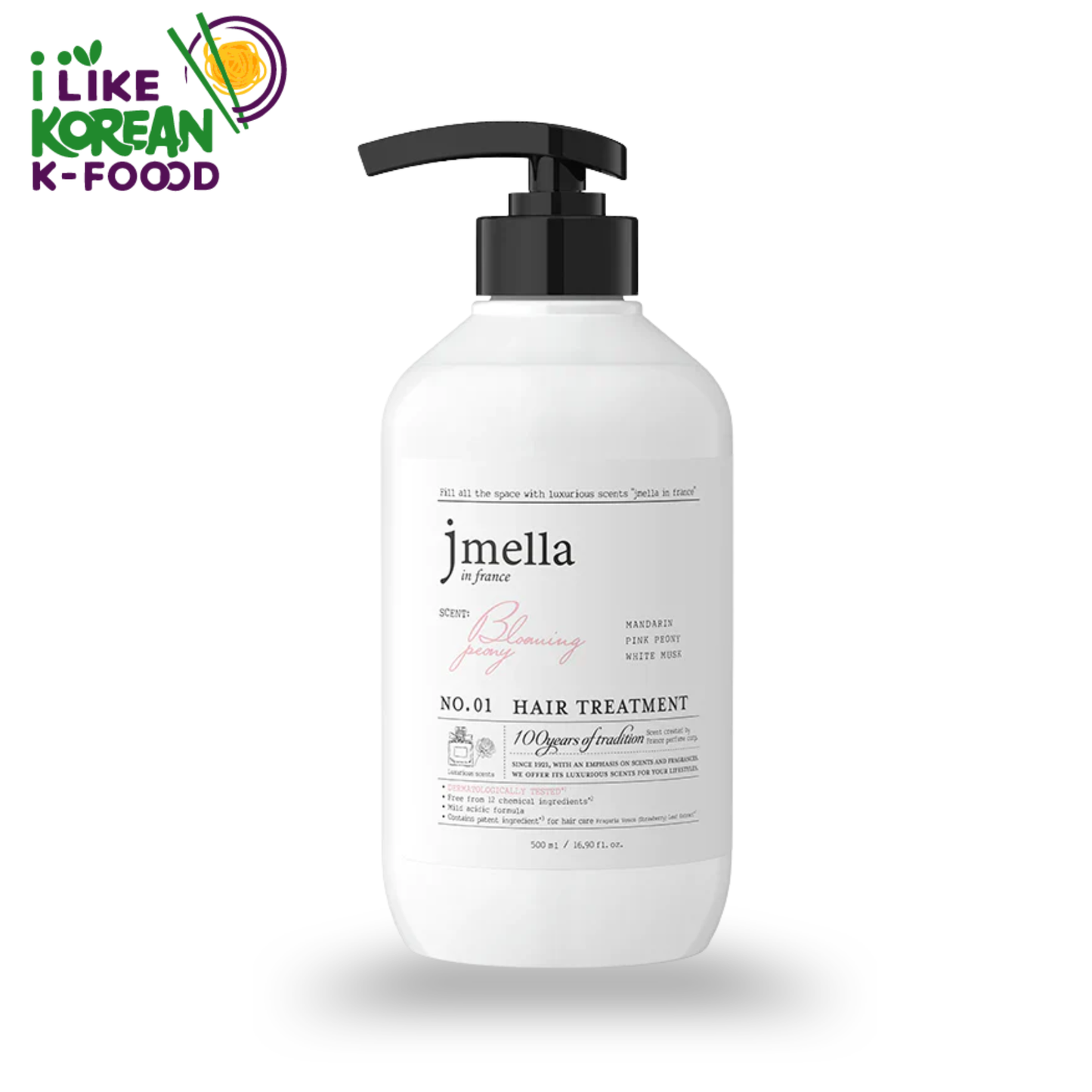 JEMELLA IN FRANCE BLOOMING PEONY HAIR TREATMENT 500ml