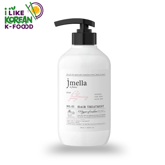 JEMELLA IN FRANCE BLOOMING PEONY HAIR TREATMENT 500ml