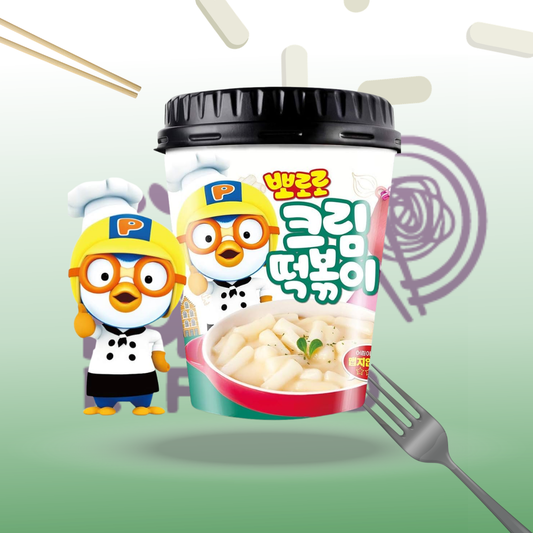 TTEOKBOKKI CUP PORORO CREMA