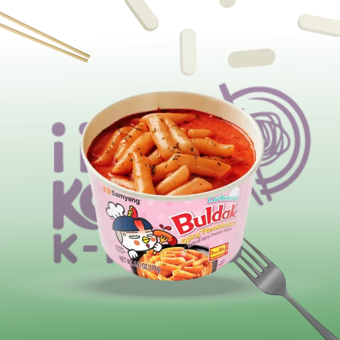 BULDAK TTEOKBOKKI CARBONARA