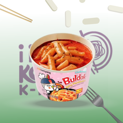 BULDAK TTEOKBOKKI CARBONARA