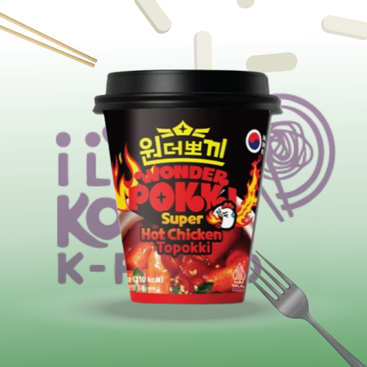 WONDERPOKKI SUPER HOT CHICKEN
