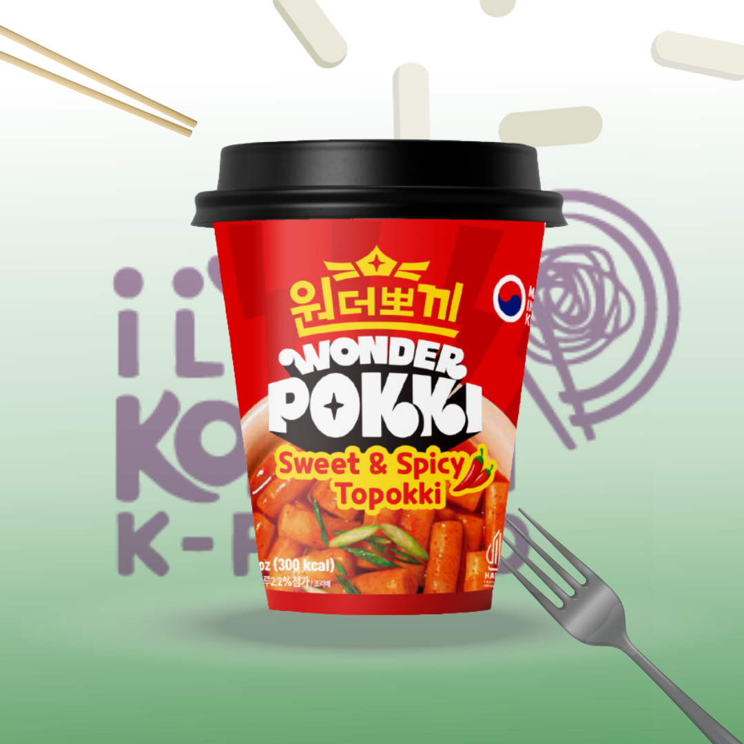 WONDERPOKKI SWEET & SPICY