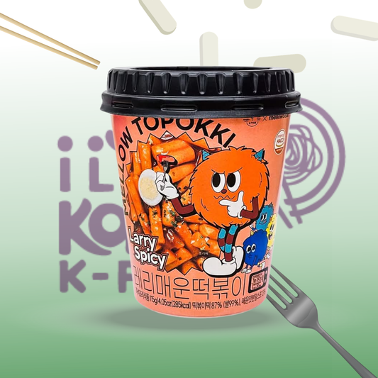 MELLOW TOPOKKI-LARRY SPICY CAJA 32 PZ