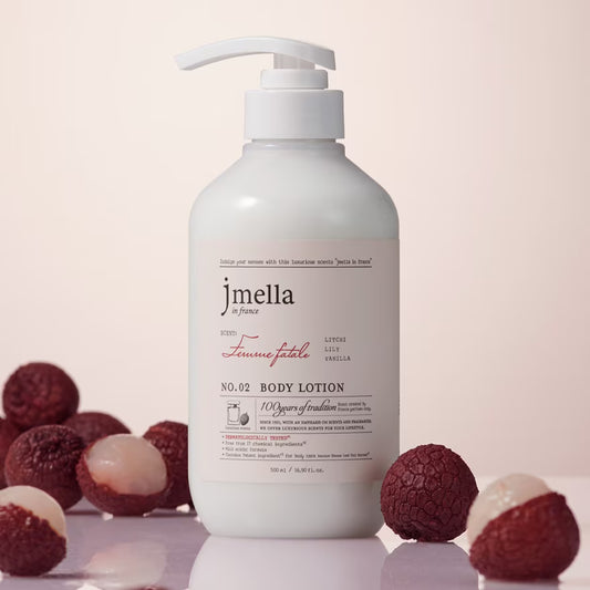 JMELLA IN FRANCE FEMME FATALE BODY LOTION 500ml