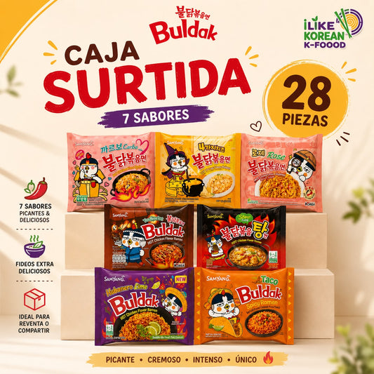 BULDAK SURTIDO 24PZ