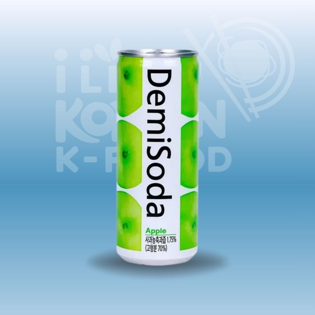 DEMISODA SABOR MANZANA 250ML