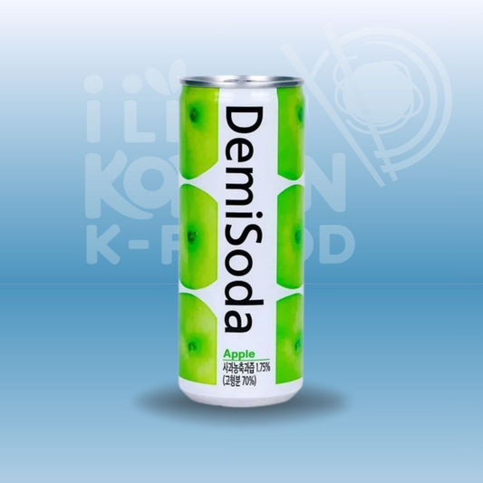 DEMISODA SABOR MANZANA 250ML