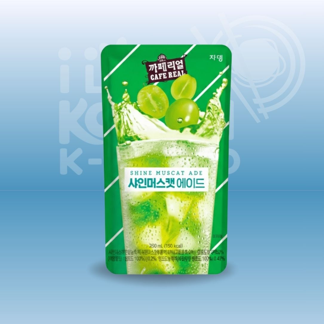 CAFE REAL- BEBIDA SABOR UVA VERDE