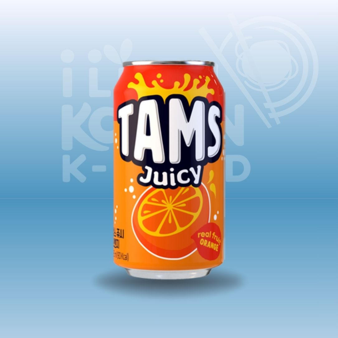 TAMS REFRESCO DE NARANJA 355ML
