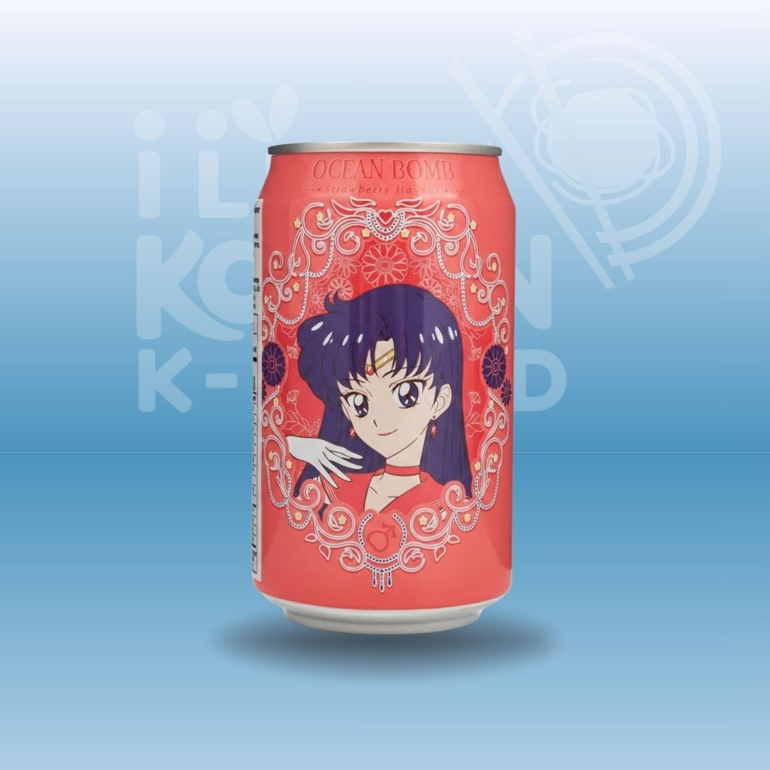 REFRESCO SABOR FRESA DE SAILOR MOON
