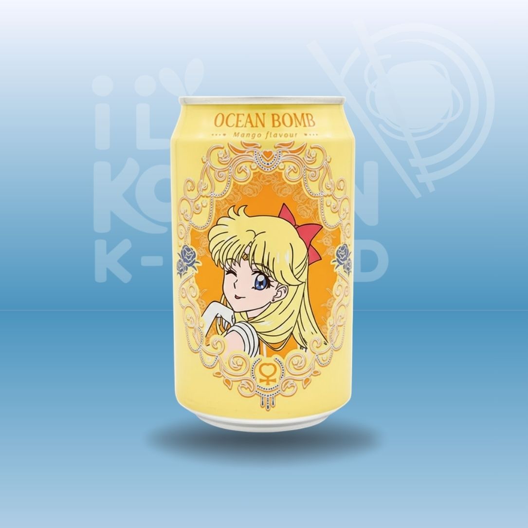 REFRESCO SABOR MANGO DE SAILOR MOON