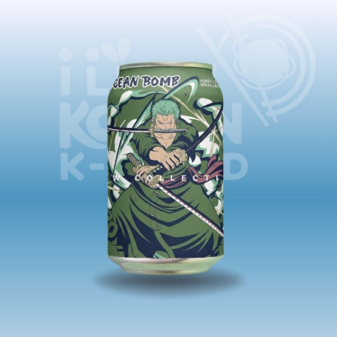 REFRESCO SABOR LIMON Y MIEL ONE PIECE