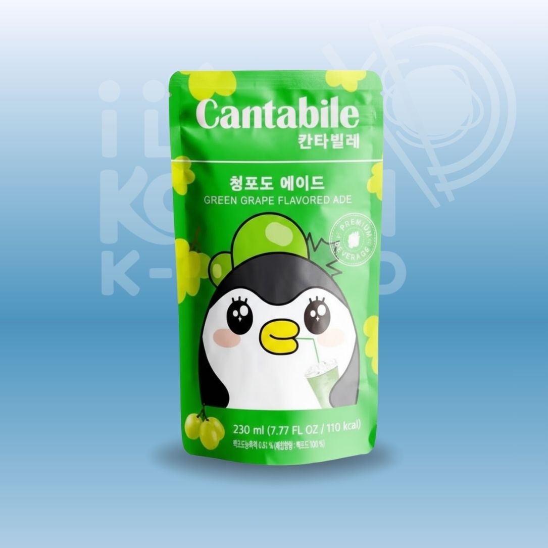CANTABILE- BEBIDA SABOR UVA VERDE