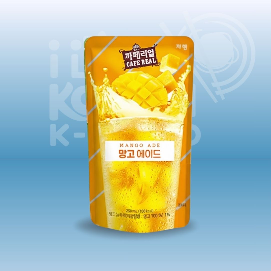 CAFE REAL- BEBIDA SABOR MANGO