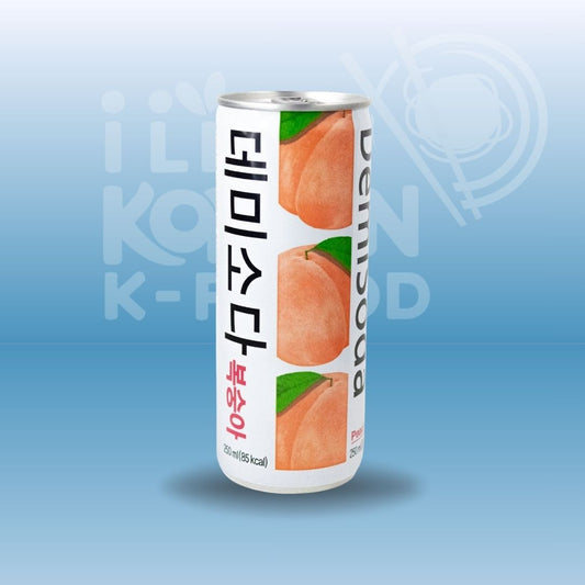 DEMISODA SABOR DURAZNO 250ml