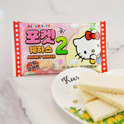 GALLETA SABOR YOGURT SANRIO 1PZ