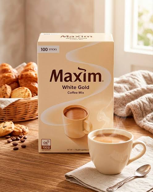 MAXIM WHITE GOLD COFFEE 100PZ