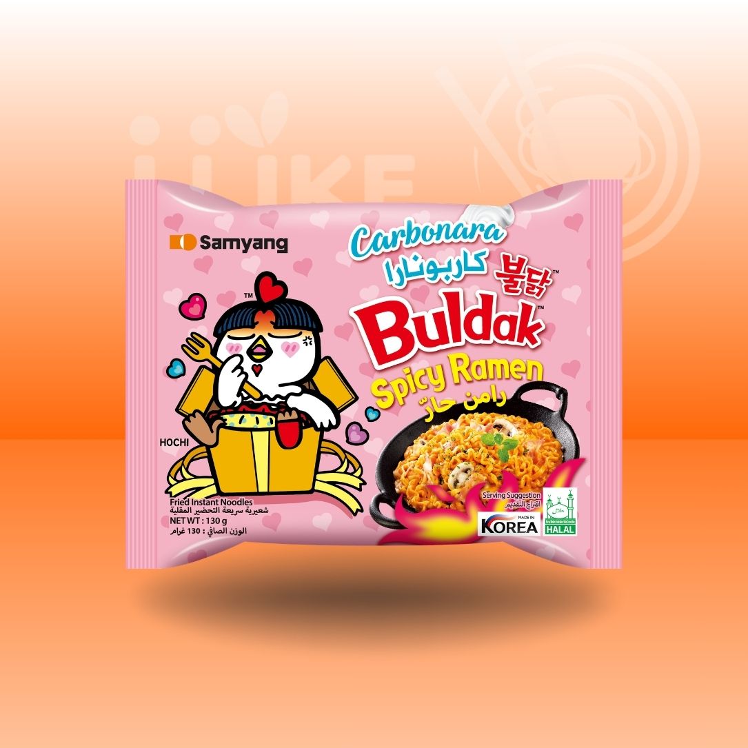 BULDAK CARBONARA 130g