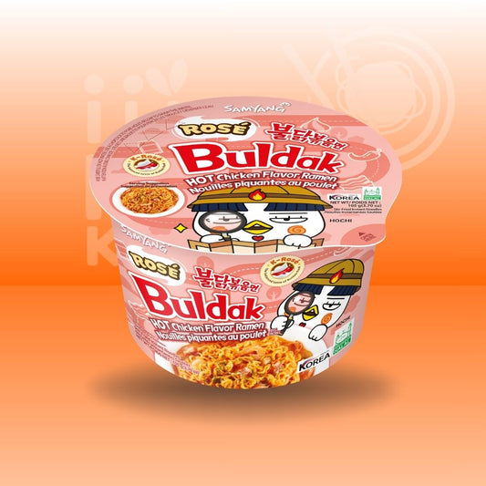 BULDAK ROSE BIG BOWL 140g
