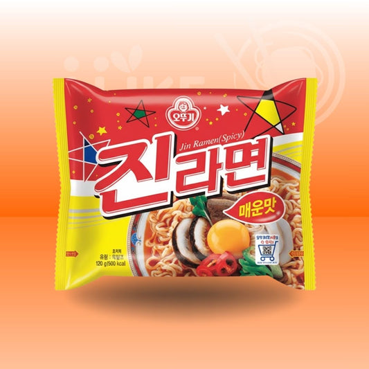JIN RAMEN SPICY 120g