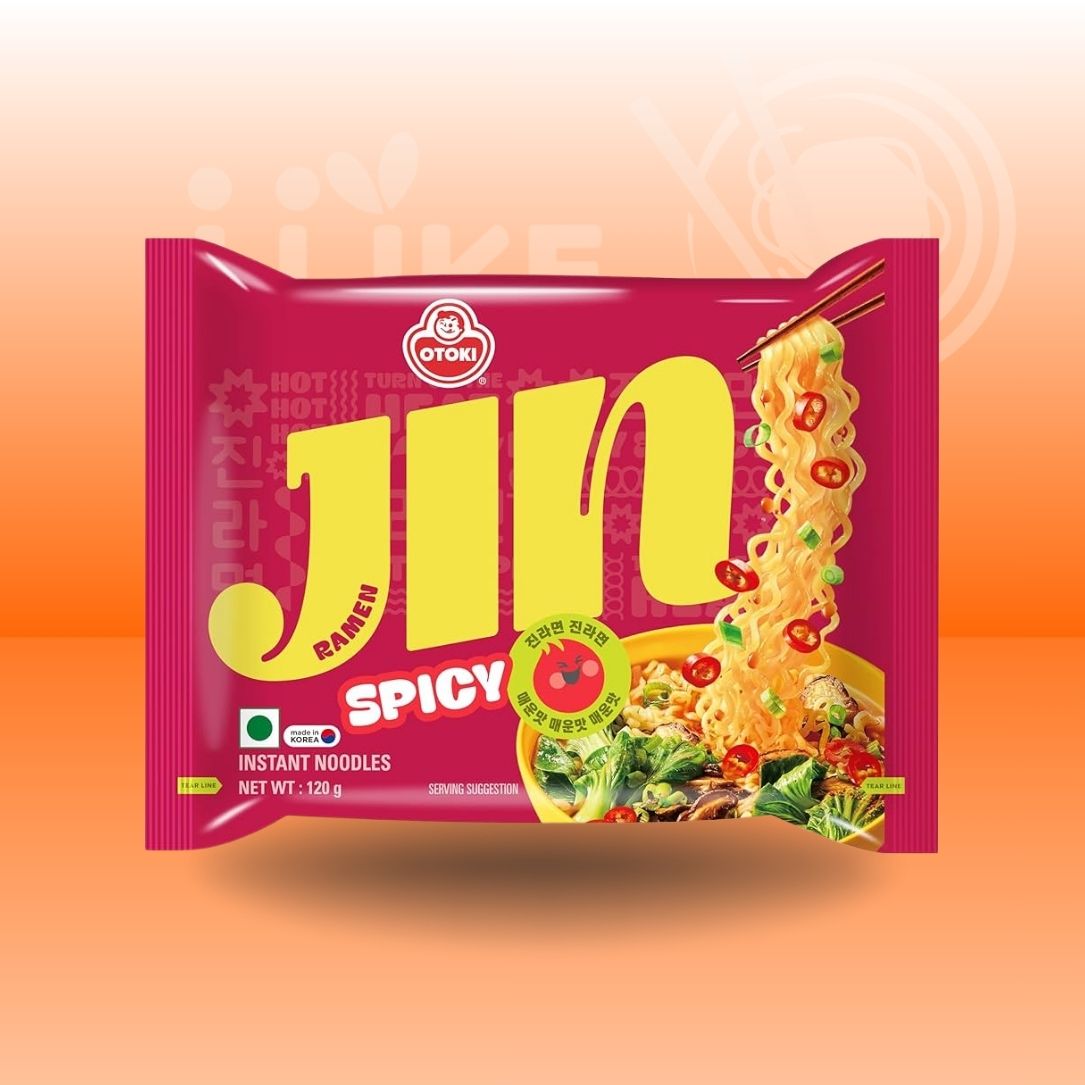 JIN RAMEN SPICY 120g