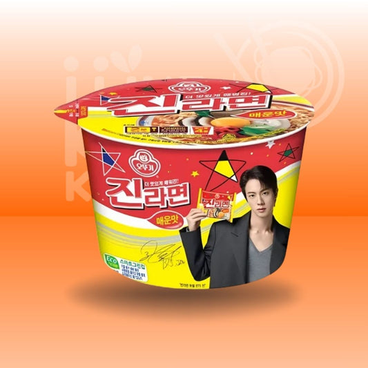 JIN RAMEN SPICY 110g (JIN BTS)