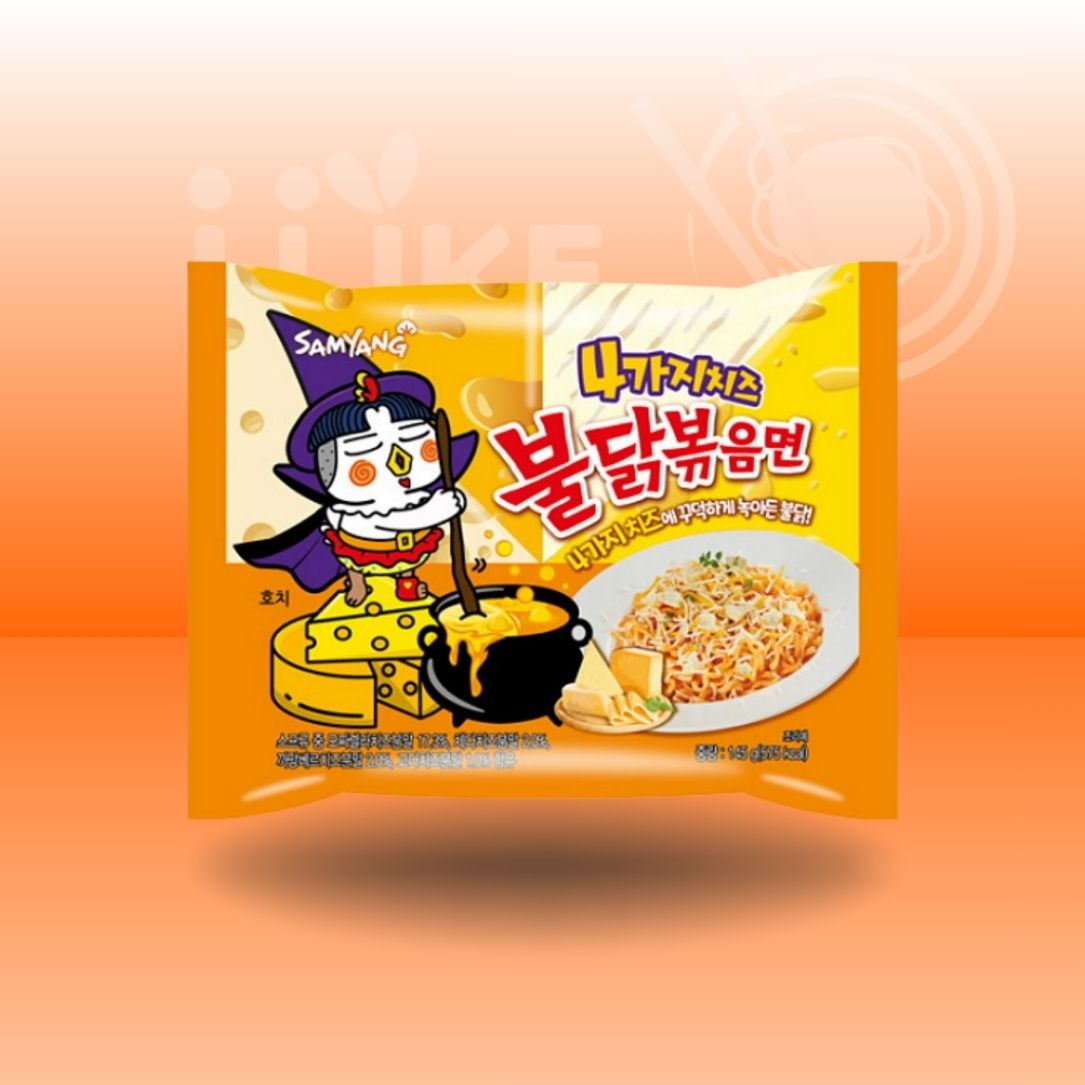 BULDAK 4 QUESOS 130g