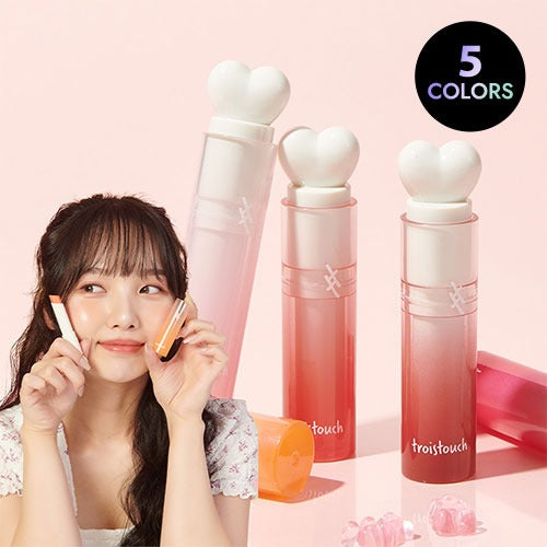 TROISTOUCH HEART GLACE LIP BALM