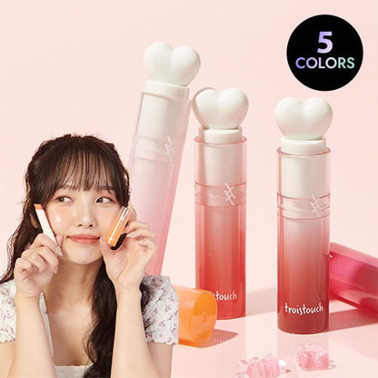 TROISTOUCH HEART GLACE LIP BALM