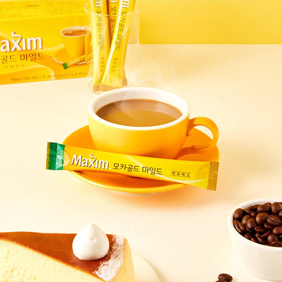 MAXIM MOCHA GOLD MILD COFFEE 100PZ