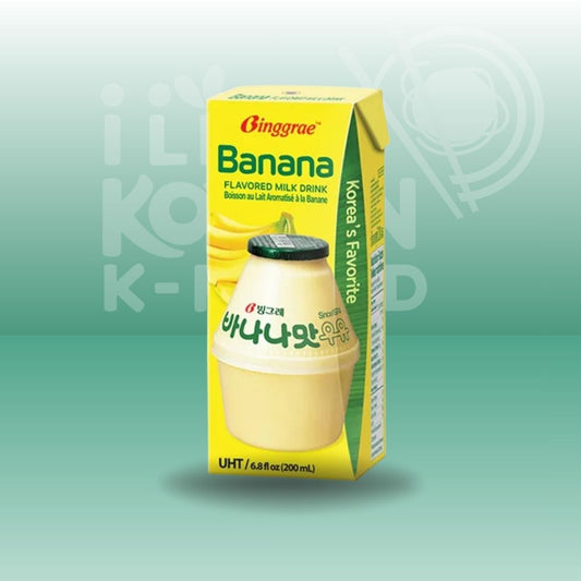 BINGGRAE LECHE DE BANANA 200ml