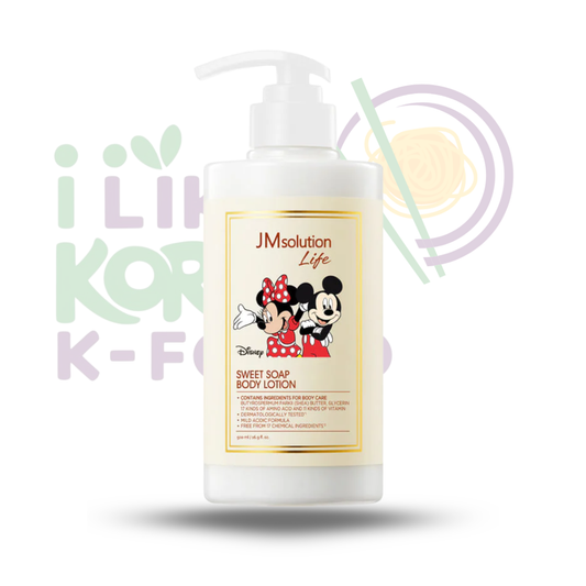 JMSOLUTION LIFE DISNEY SWEET SOAP BODY LOTION 500ml