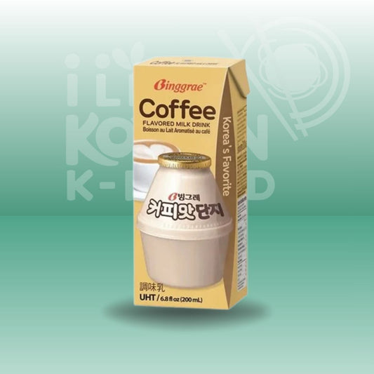 BINGGRAE LECHE DE CAFÉ 200ml