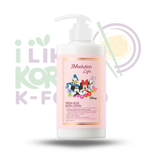 JMSOLUTION LIFE DISNEY FRESH ROSE BODY LOTION 500ml