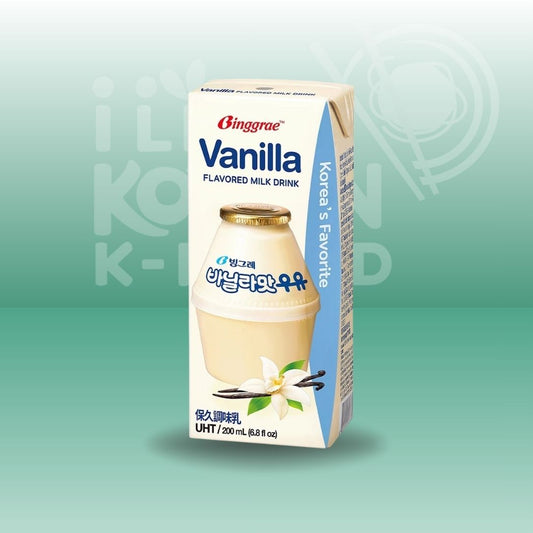 BINGGRAE LECHE DE VAINILLA 200ml
