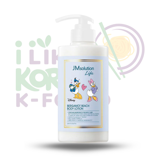 JMSOLUTION LIFE DISNEY BERGAMOTE BODY LOTION 500ml