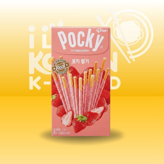 POCKY SABOR FRESA CAJA 40 PZ