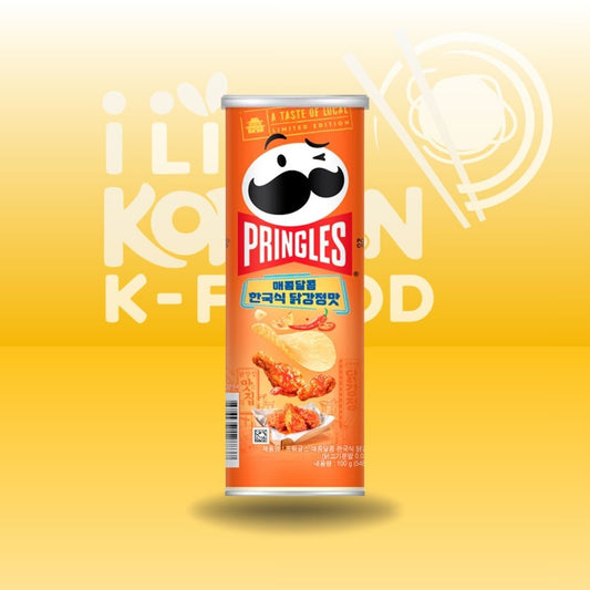 PRINGLES SWEET & SPICY KOREAN FRIED CHICKEN