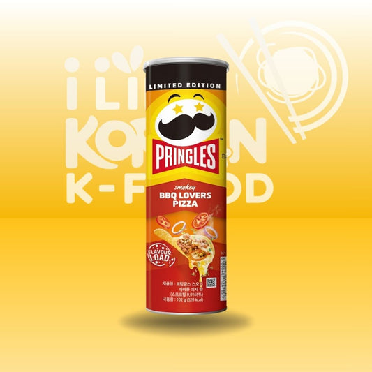 PRINGLES BBQ LOVERS PIZZA