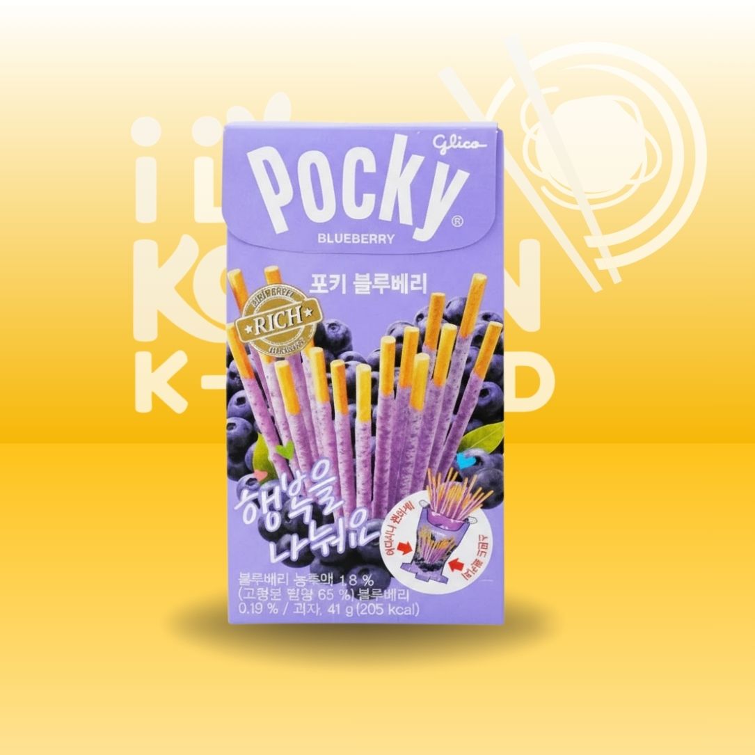 POCKY SABOR BLUEBERRY 40g