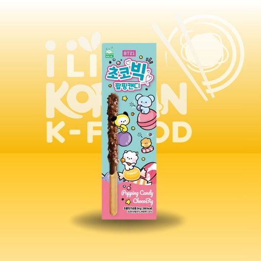 BT21 CHOCOBIG POPPING CANDY 57g