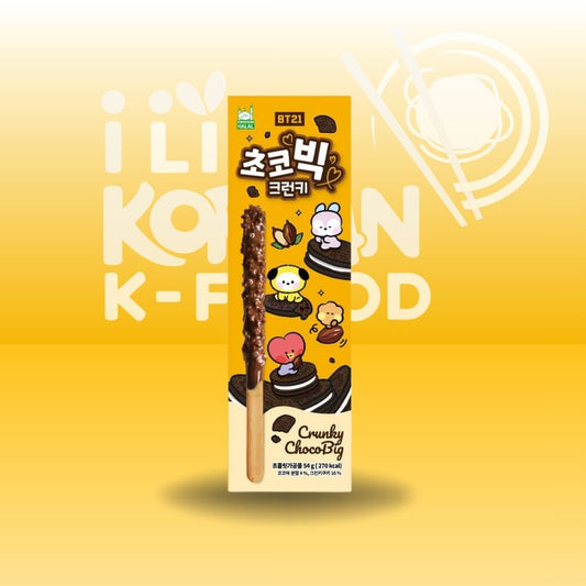 BT21 CHOCOBIG CRUNKY 57g