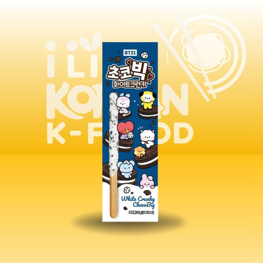 BT21 CHOCOBIG WHITE CRUNCHY 57g